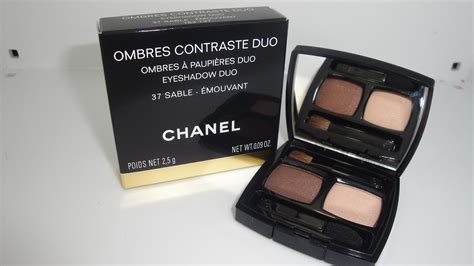 chanel ombres contraste duo|Chanel Ombres Contraste Duo Eyeshadow Duo • Eye Palette.